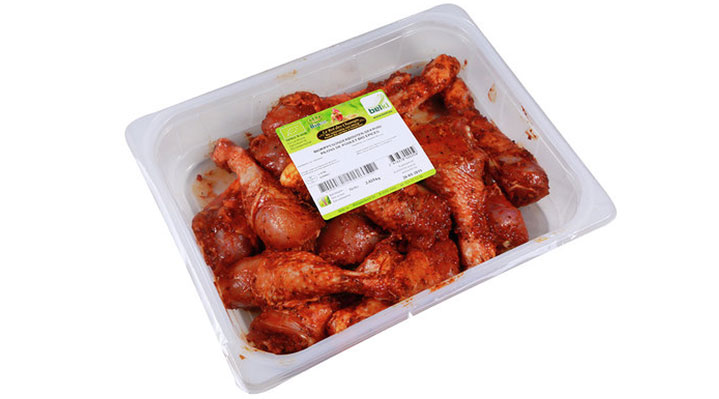 Pilons de poulet bio marinés paprika-13,95 € /kg