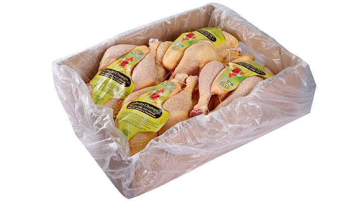 Poulet bio 4 X 1.5 kg (6 kg) - €11.55/ kg(POULETS MOYENS)