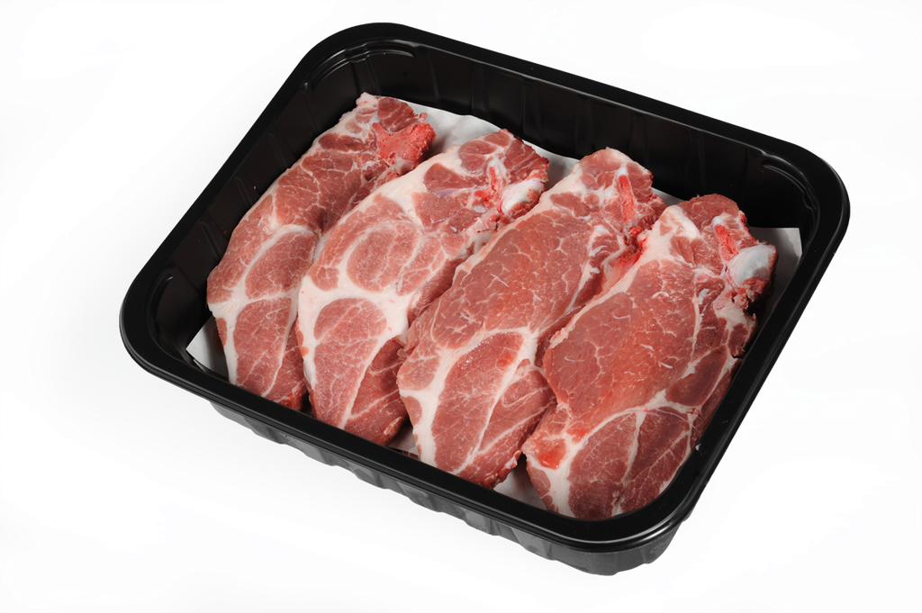 Côtes de porc BIO spirling 1,8 - 2,1 kg - 15,99 € / kg