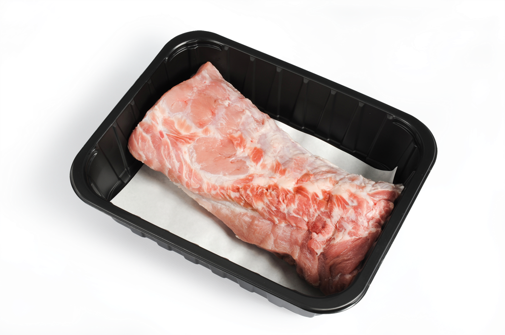 Rôti carré porc BIO +- 1,8 à 2,2 kg - 18,99 € / kg