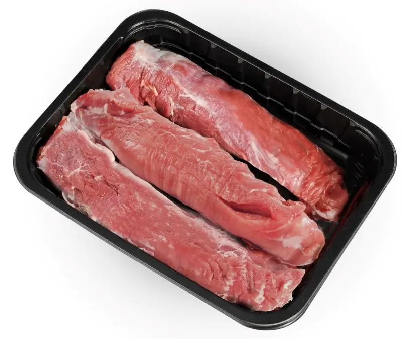 Filets purs porc (par 3) BIO +- 1350 à 1650 g- 23,65 €/kg