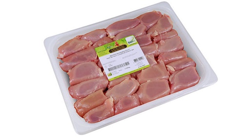 Filet minute poulet bio +- 2 kg - 19,95€/Kg
