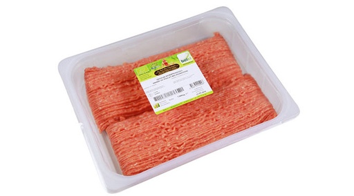 Haché de poulet bio 1.5 kg - 16,45 €/Kg