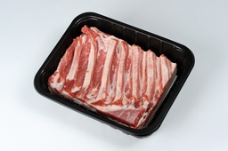 Lard frais (entier)porc bio +- 2 kg- 13,65 € / kg