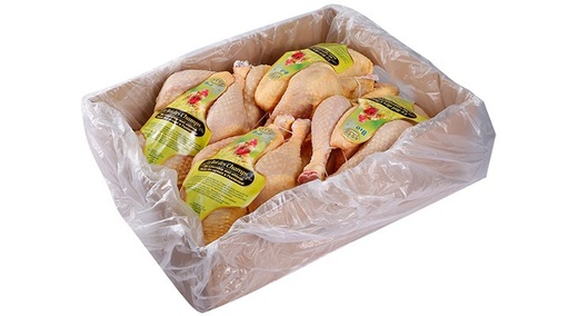 Poulet bio 4 X 1.5 kg (6 kg) - €11.55/ kg(POULETS MOYENS)