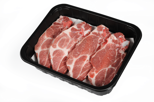 Côtes de porc BIO spirling 1,8 - 2,1 kg - 15,99 € / kg