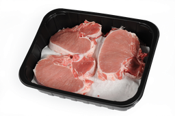 Côtes porc BIO au filet +- 1,7-1,9 kg - 15,45 € / kg