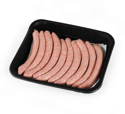Chipolata de campagne porc BIO +- 1,25-1,3 kg -16,95 € / kg