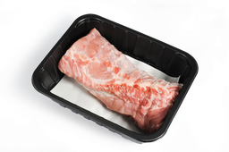 Rôti carré porc BIO +- 1,8 à 2,2 kg - 17,55 € / kg