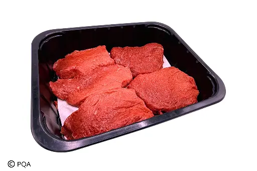 Steak boeuf bio +- 2 kg - 29,95 € / kg
