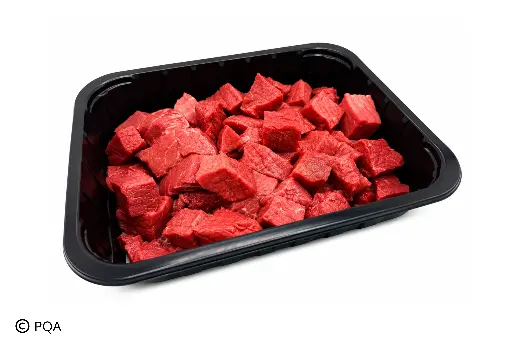 Carbonnades de boeuf bio +- 2 kg - 27,15 € / kg 