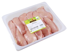 Filets de poulet bio +-2 kg - 25,95€/ Kg