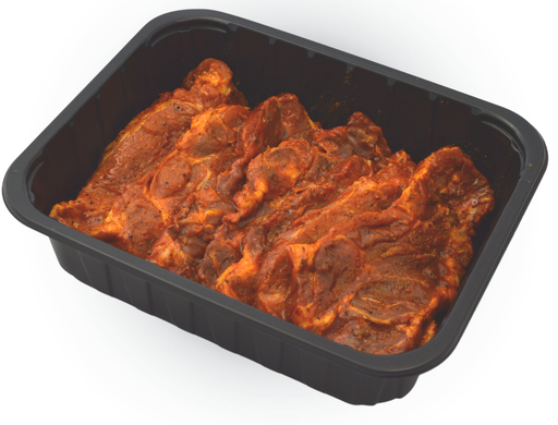 Côtes spirling marinées bio 1,8-2,0 kg - 18,45 €/ kg