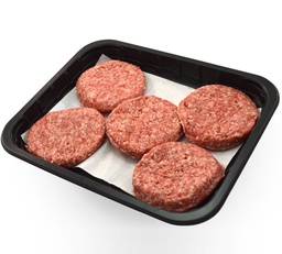 Burger ardennais porc BIO (avec jambon fumé) +- 2 kg-16,45 € / kg